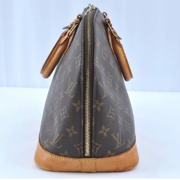 LOUIS VUITTON MONOGRAM ALMA PM SATCHEL BAG - Picture 4 of 11